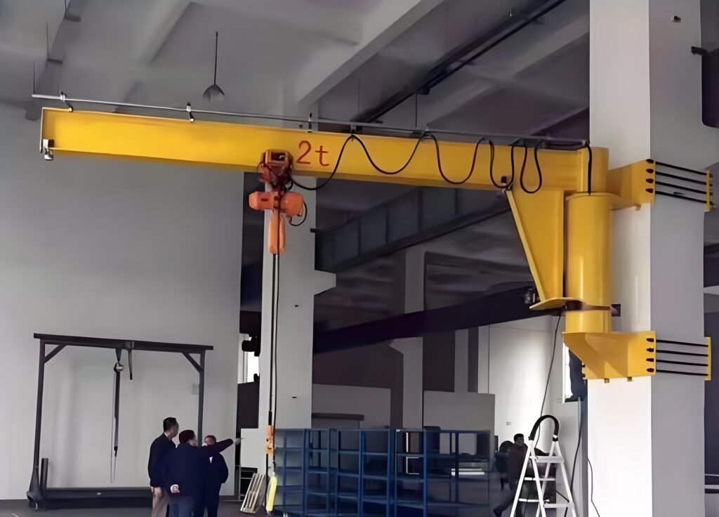 wall mounted jib crane