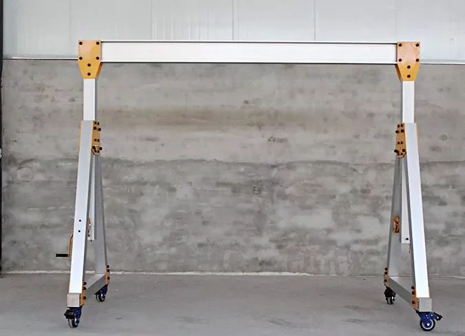 Fixed type Aluminum Gantry Crane