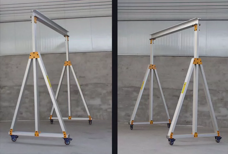 Aluminum Crane