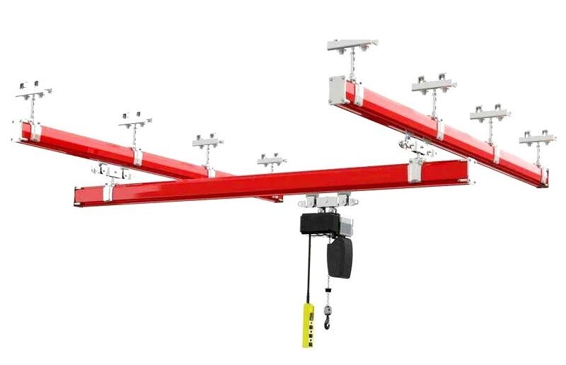 Workstation overhead crane OF MOTCRANE