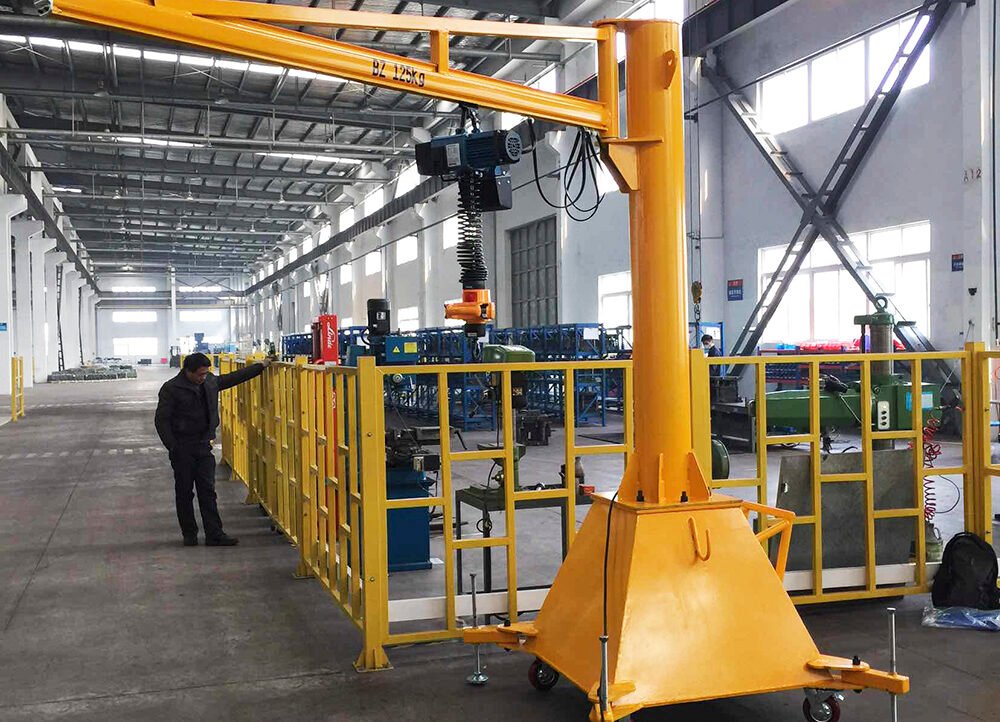 Mobile Jib Crane