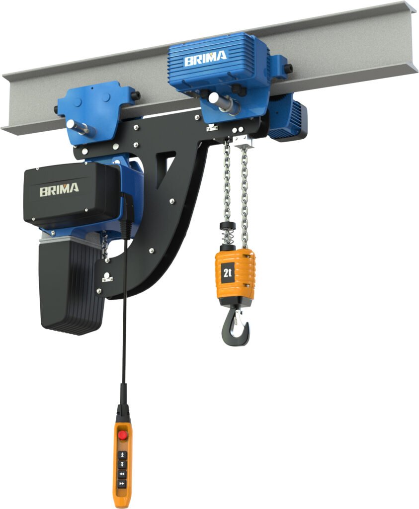 chain hoist of motcrane