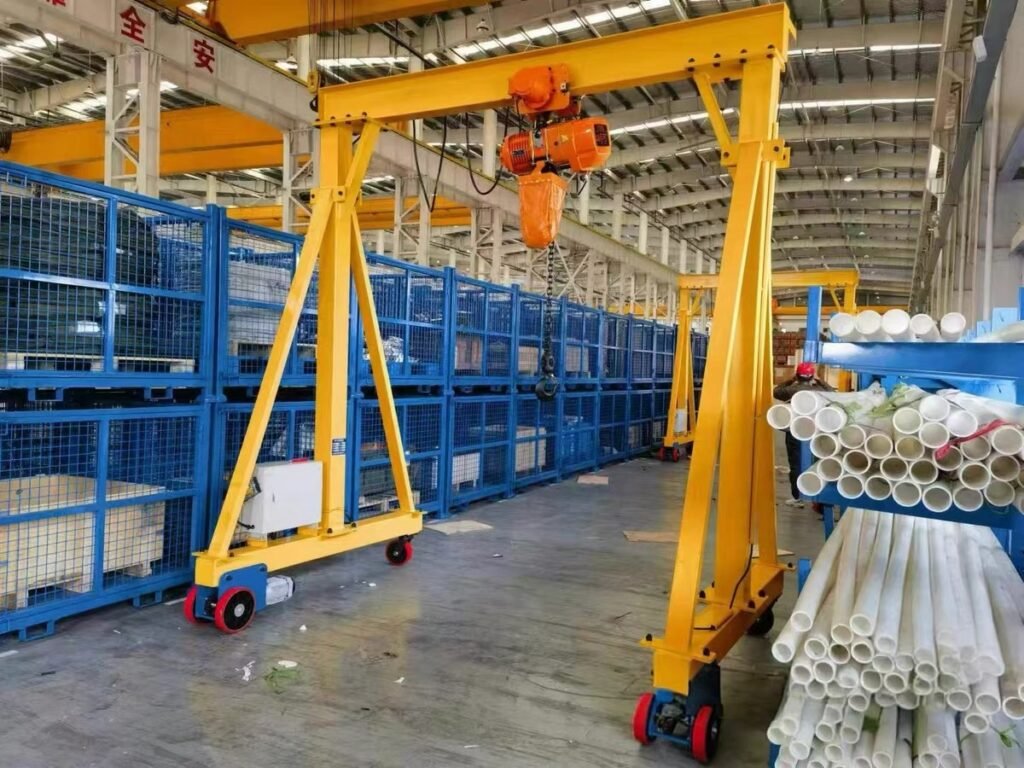 portable gantry 3ton