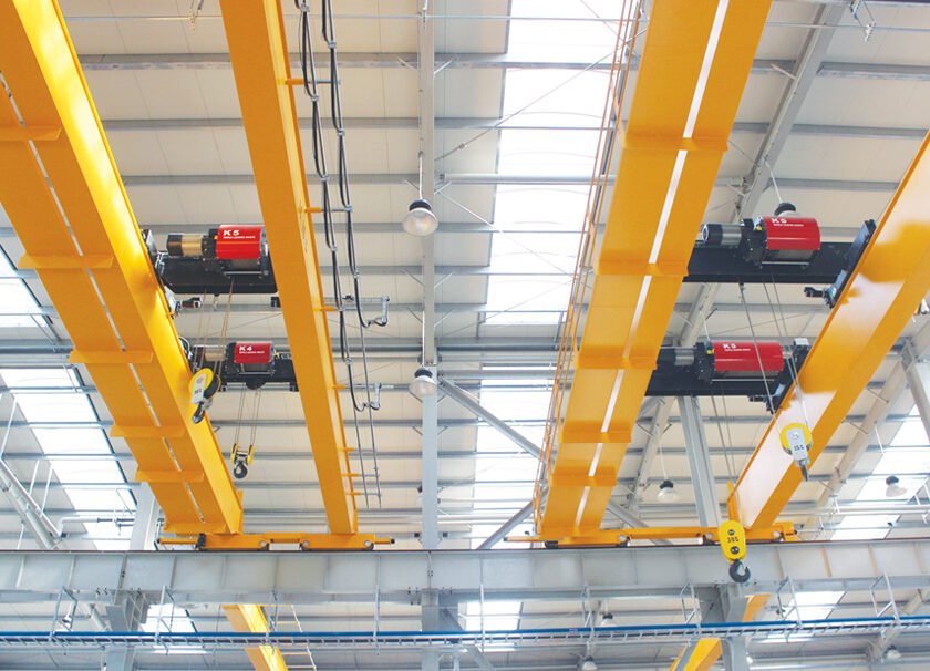 fem double girder overhead crane 10t