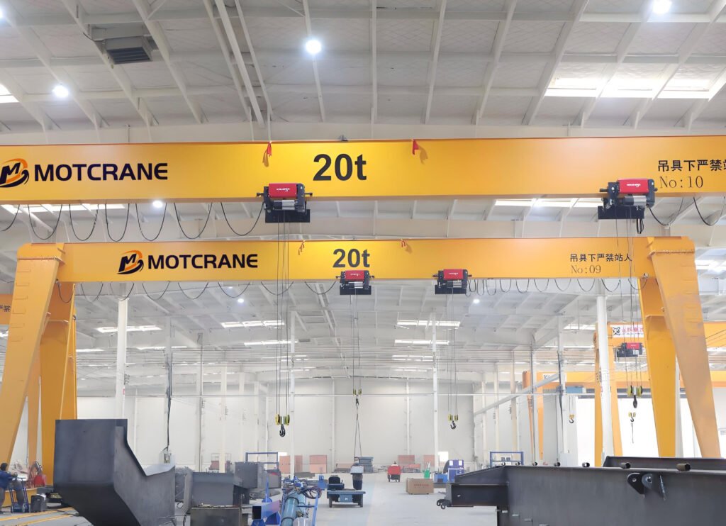 3 Key differences between overhead crane and gantry crane