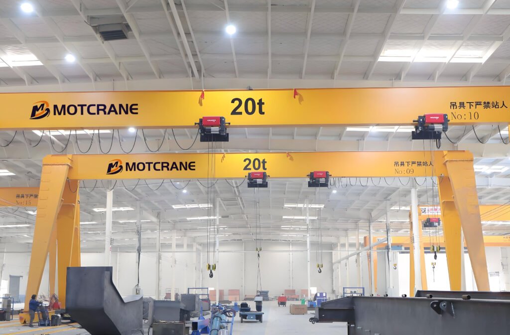 gantry crane 20ton