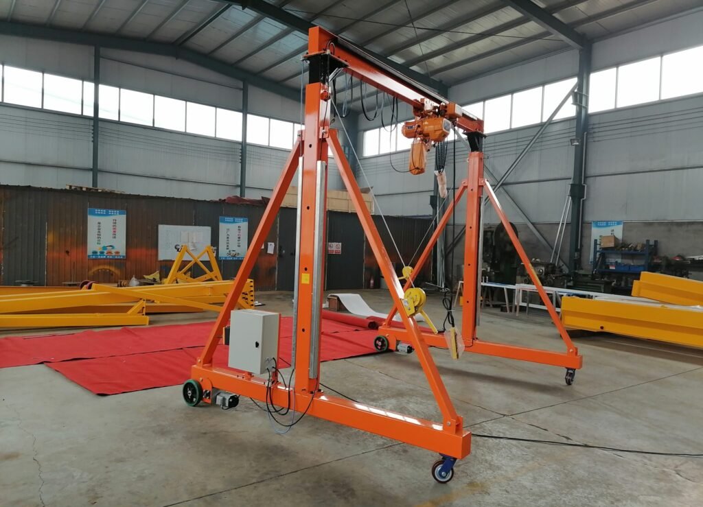 electric portable gantry crane