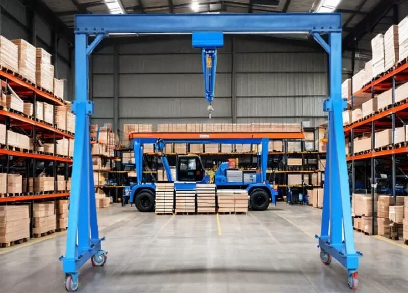 portable gantry crane of motcrane