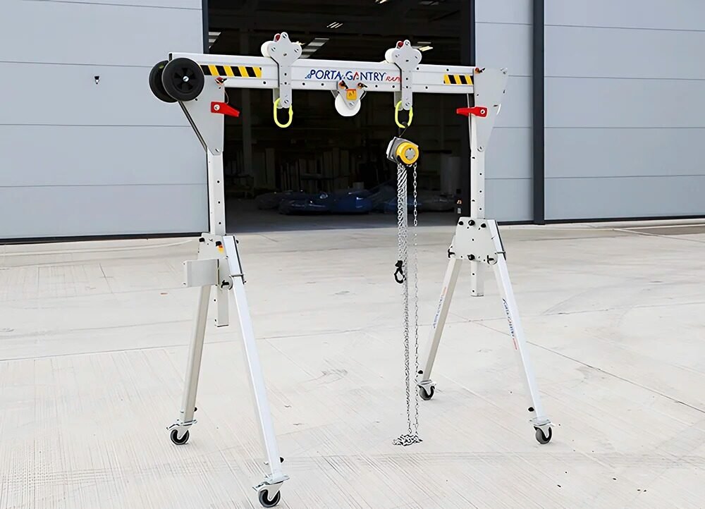 Aluminum Gantry Crane