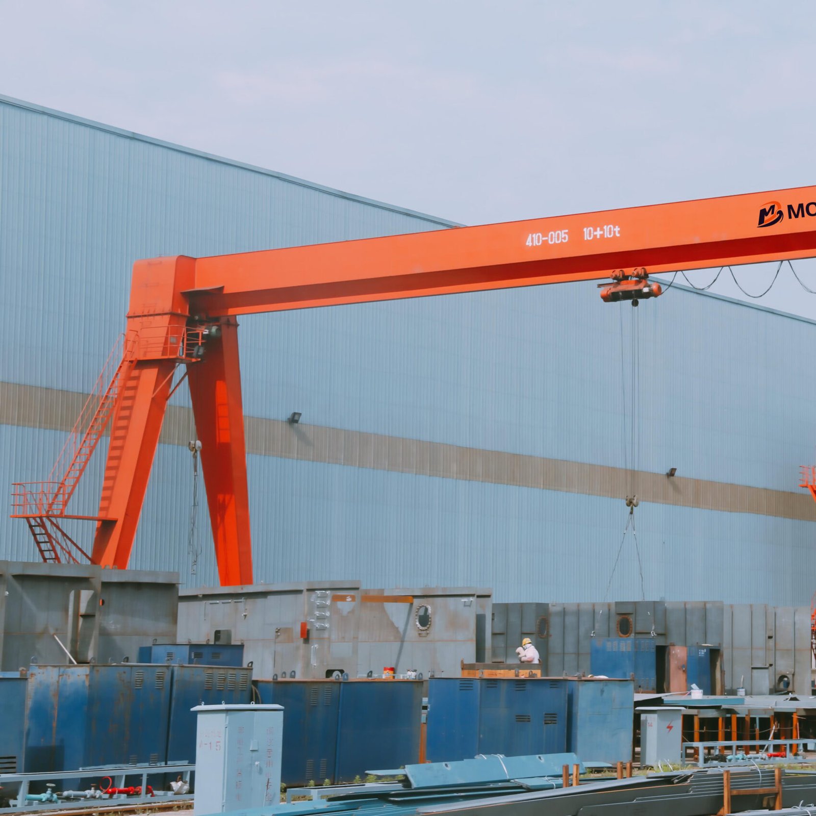 Single Girder Gantry Crane