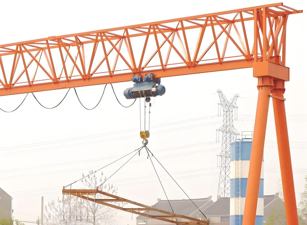truss gantry crane of motcrane