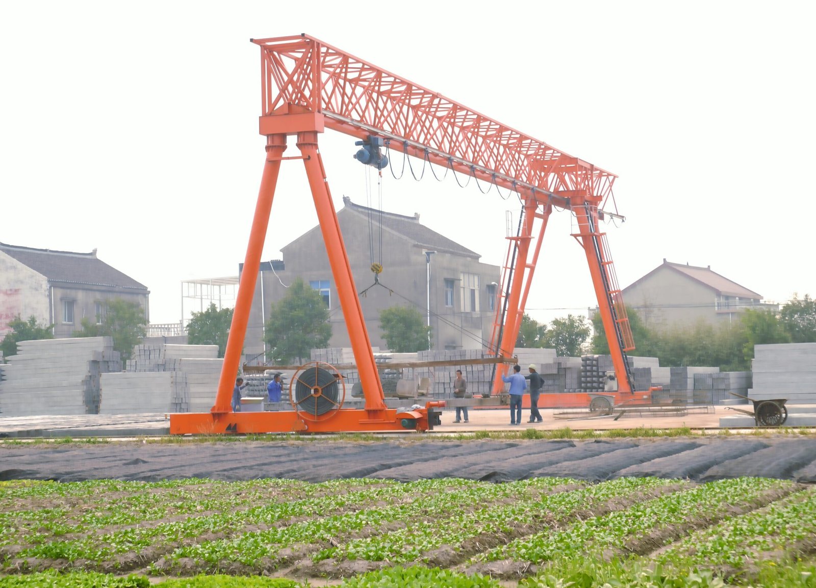 10t truss gantry crane of MOTCRANE