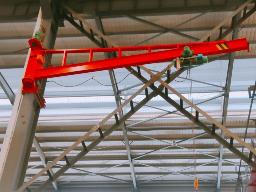 5T wall jib crane