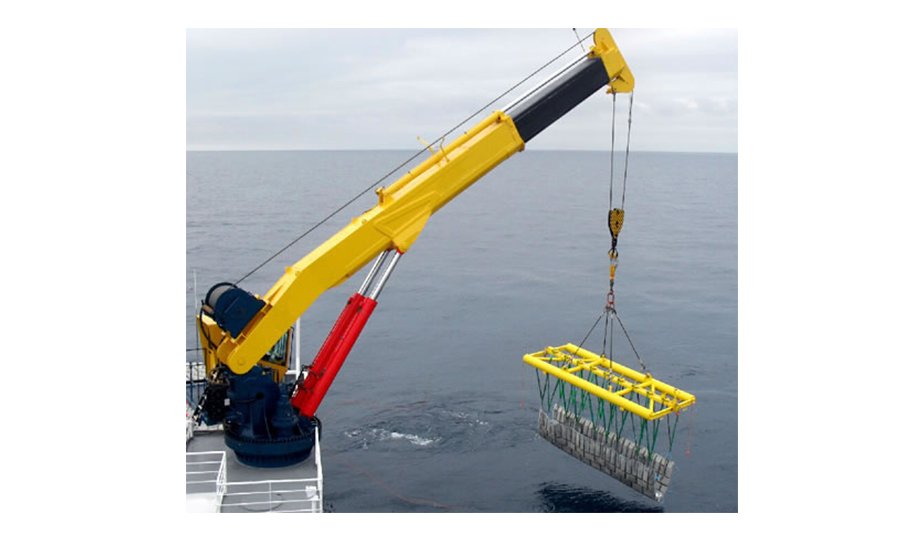 2t Telescopic Boom Crane