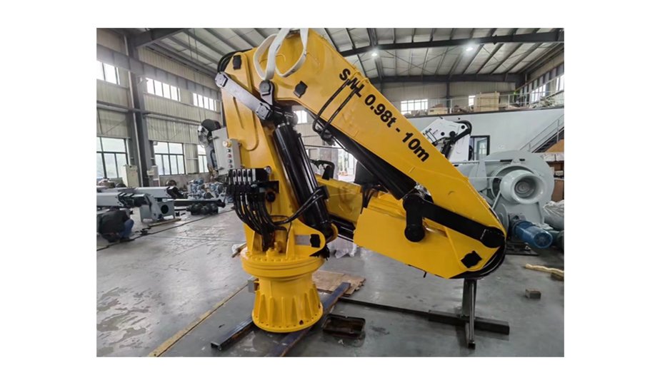 1t foldable crane