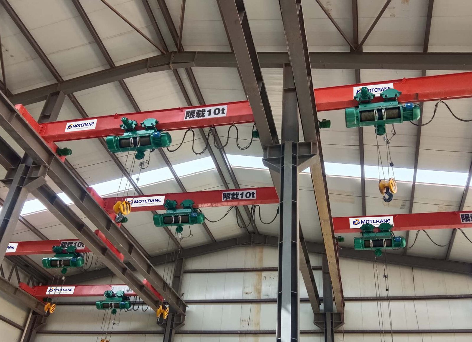10TON OVERHEAD CRANE