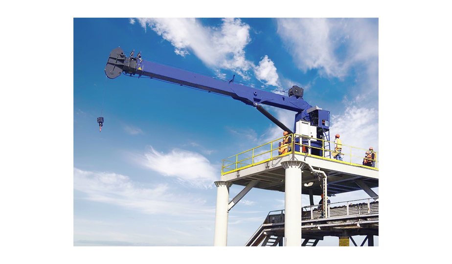 5t Telescopic Boom Crane