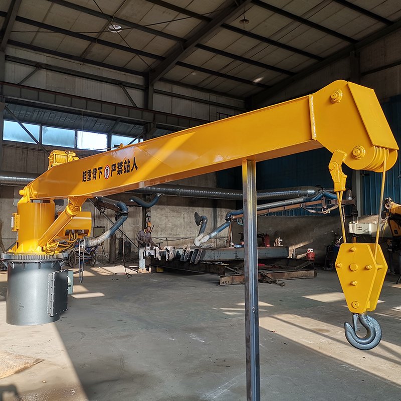 16t Telescopic Boom Crane