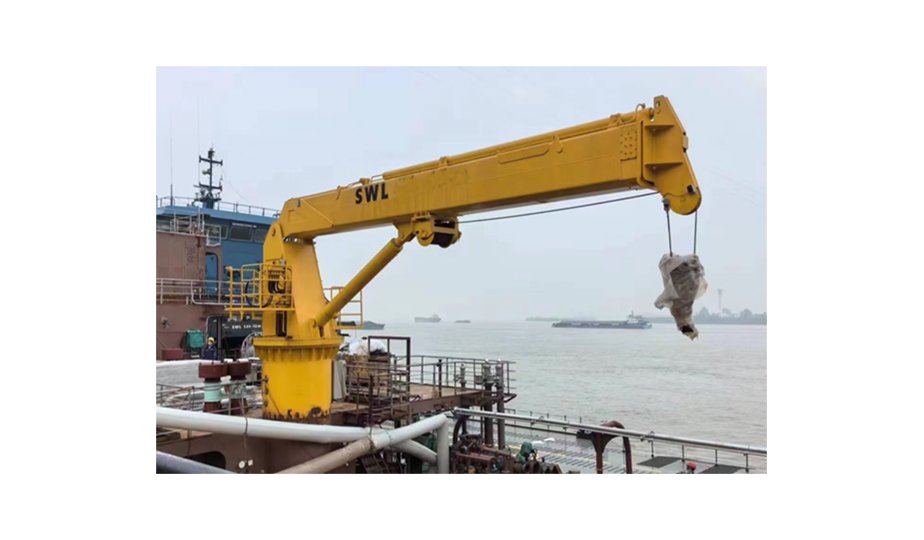 10t Telescopic Boom Crane