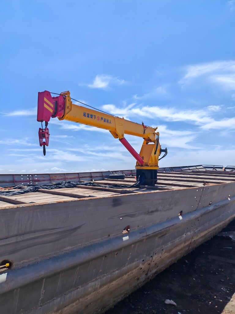 20t Telescopic Boom Crane