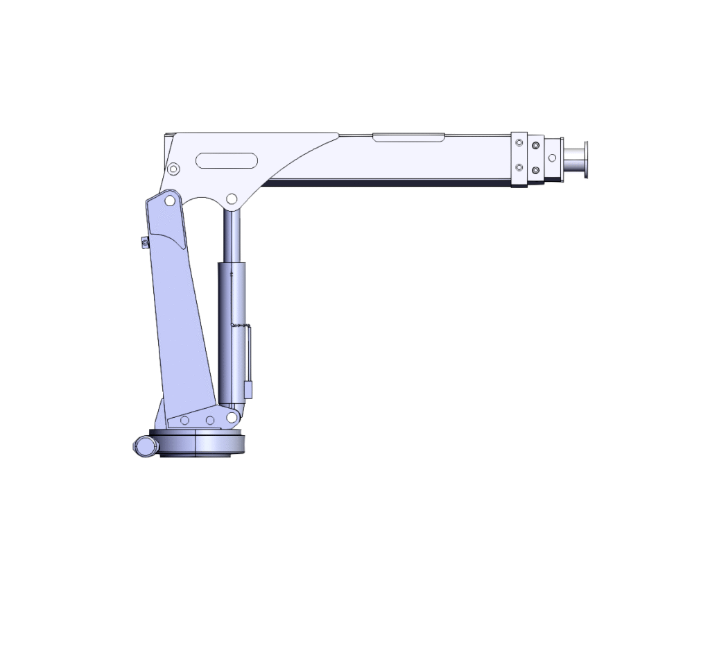Telescopic Boom Crane