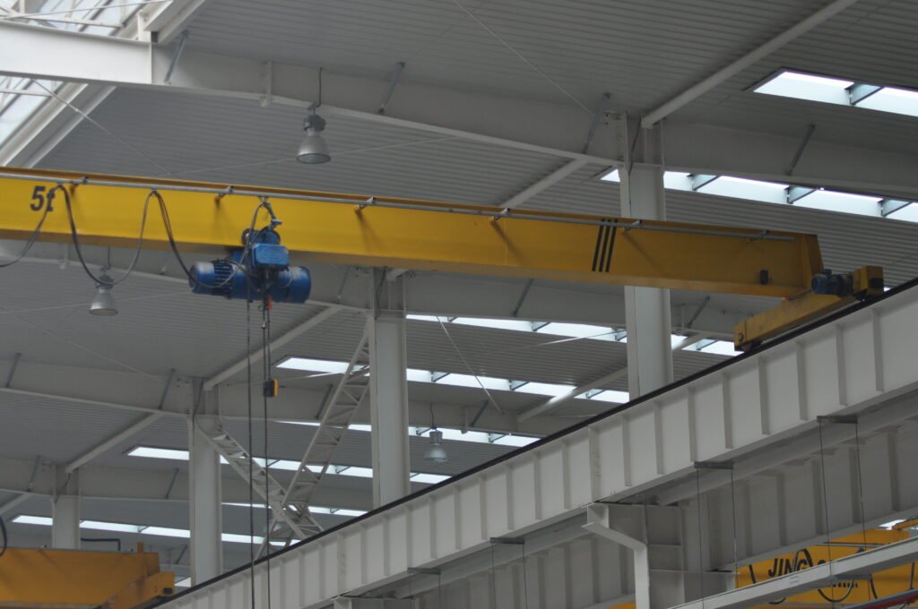 5ton single girder overhead crane 