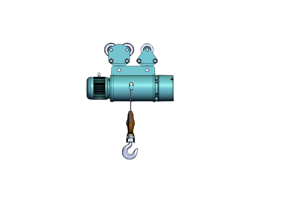 Electric Wire Rope Hoist
