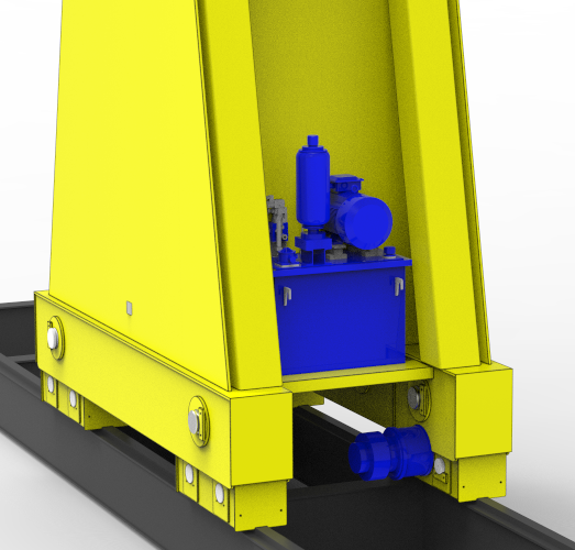 Gantry Leg