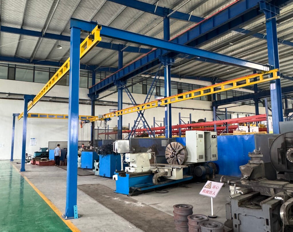workstation overhead crane