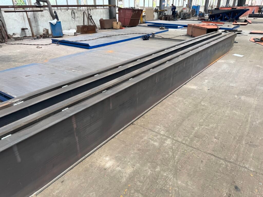 double girder eot crane