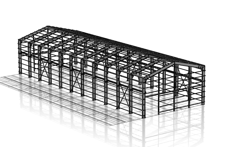 Steel Structure Workshop and EOT Cranes Exported to Ethiopian