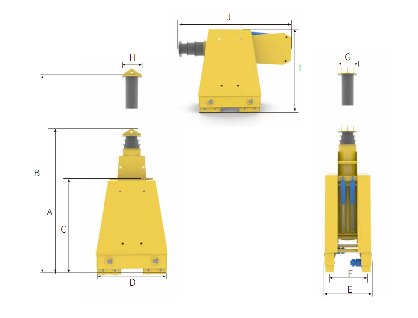 Hydraulic Gantry Crane
