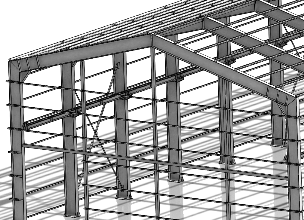 Steel Structure Workshop and EOT Cranes Exported to Ethiopian