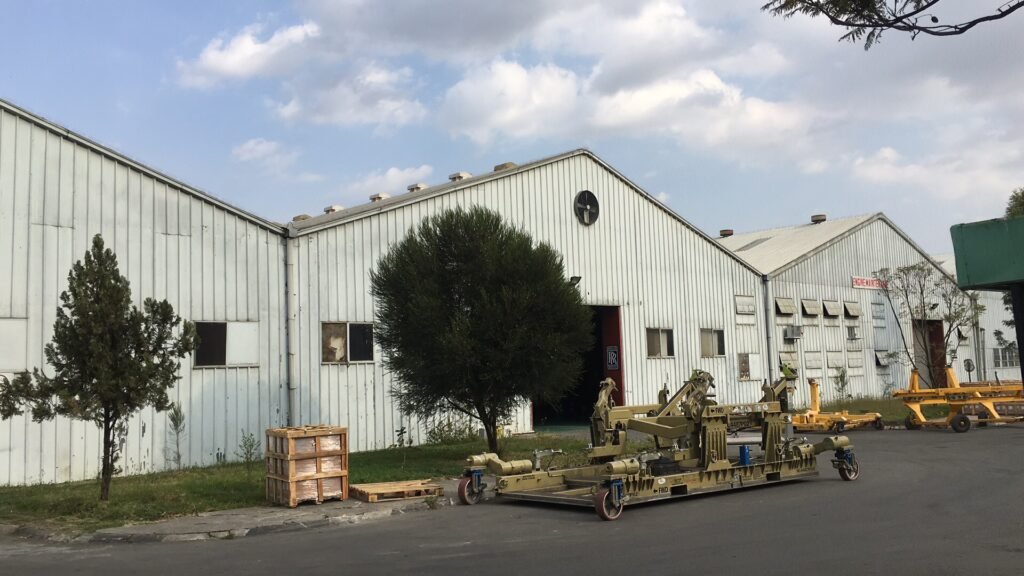 steel structure workshop