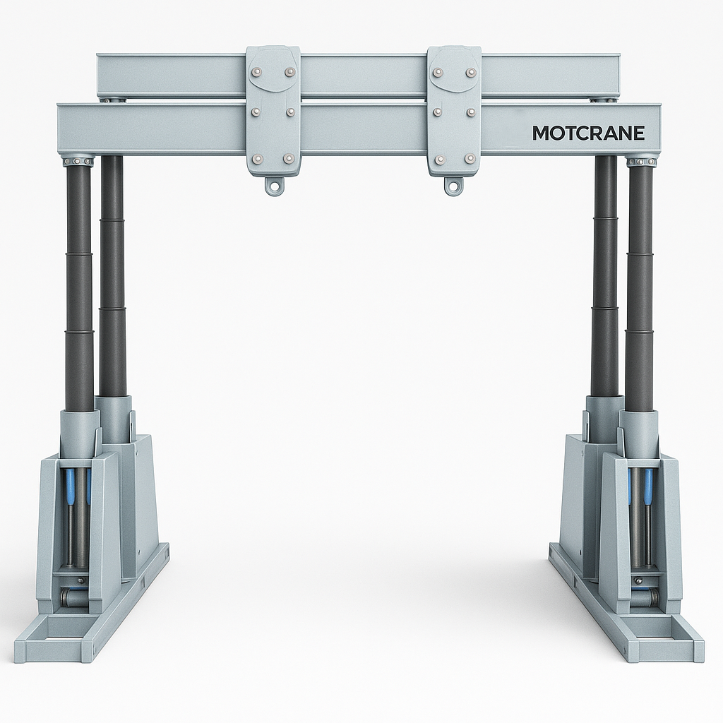 Hydraulic Gantry Crane Selection & Applications (≤100 t) — 20 t / 30 t / 60 t / 100 t