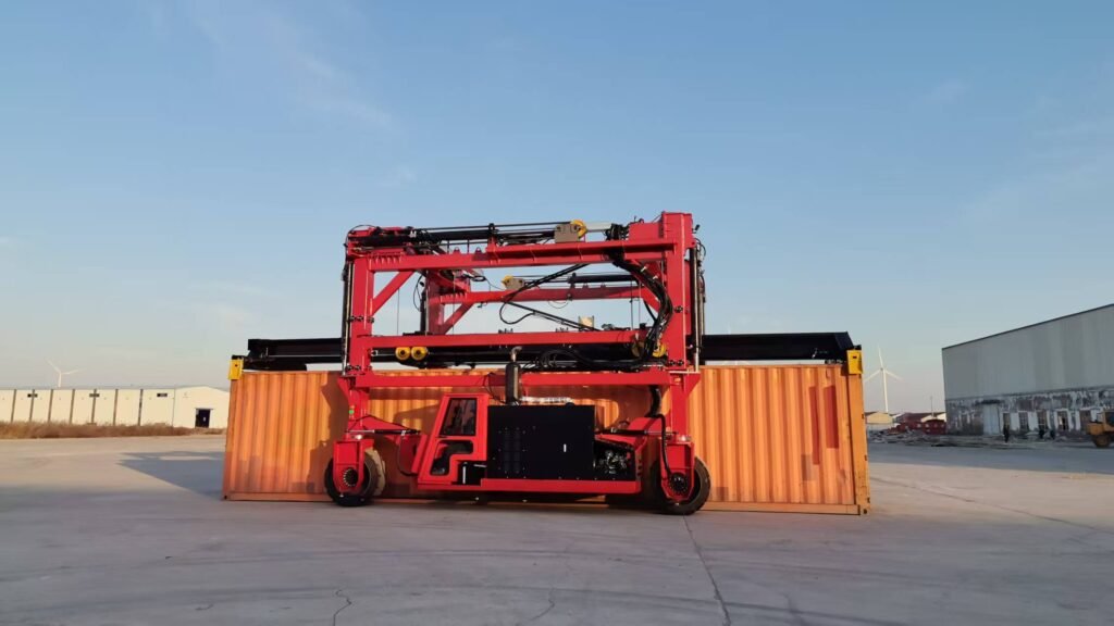 straddle carrier