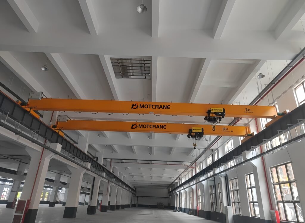 5-ton single girder EOT crane
