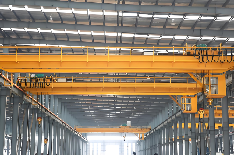 50-ton double girder bridge crane