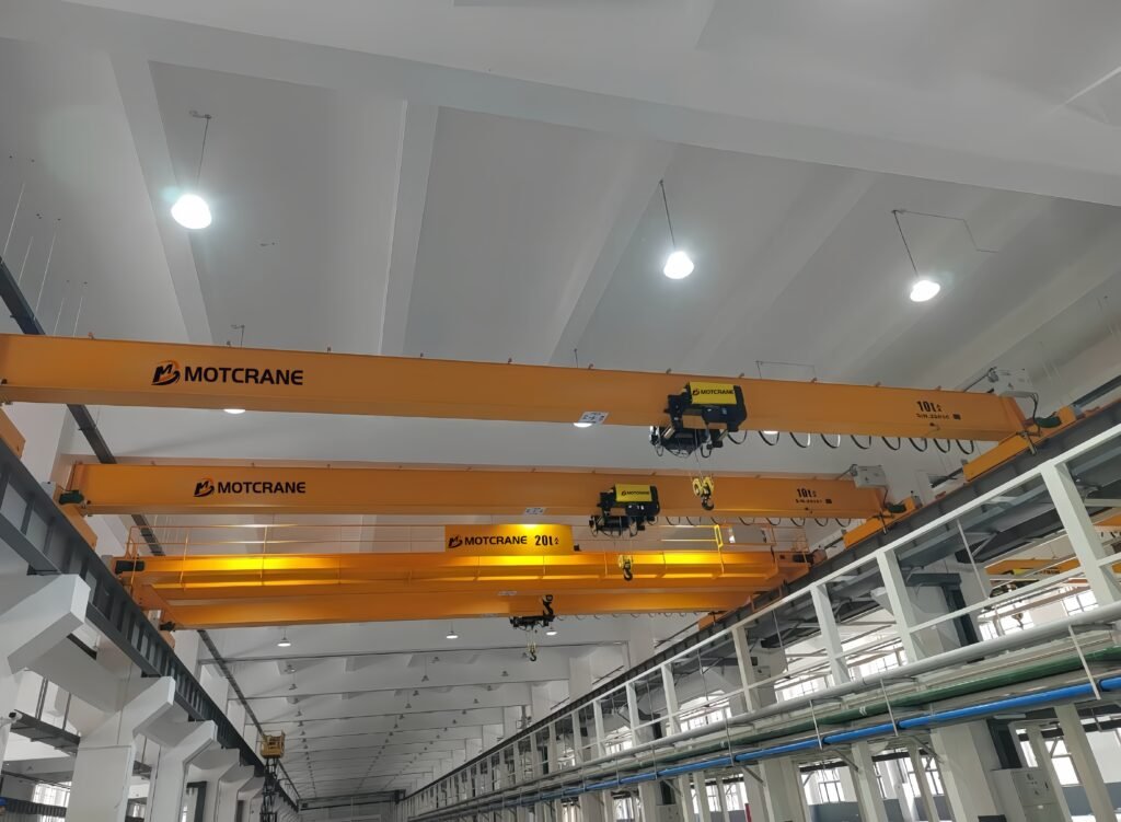 Single Girder vs Double Girder Overhead Crane — Which One Should You Choose?