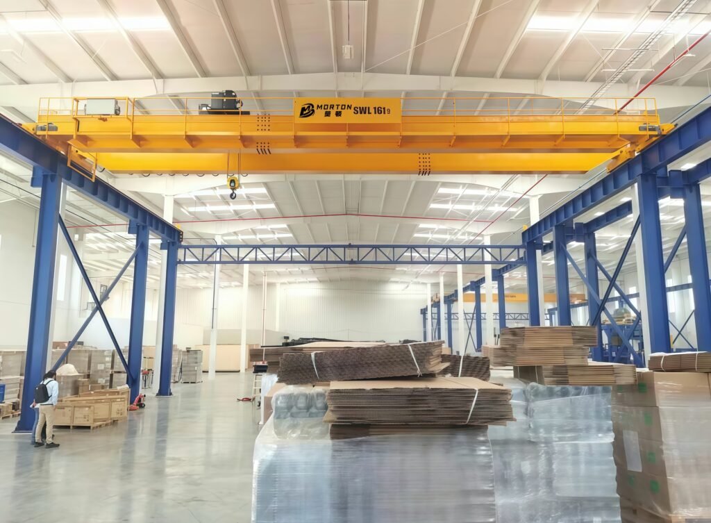 double girder overhead crane