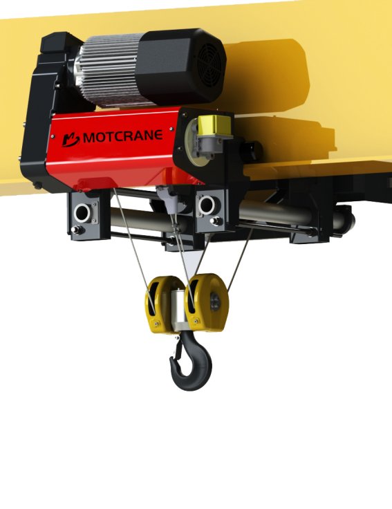 European low headroom hoist