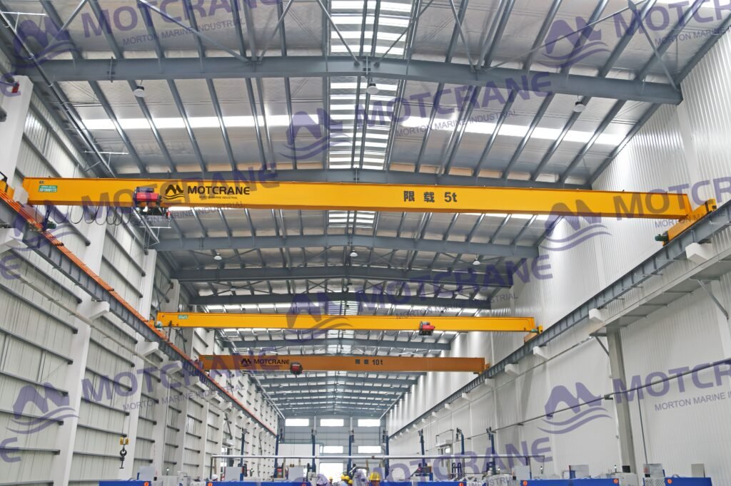 5Ton FEM Standard Low Headroom Overhead Crane Exported to Thailand