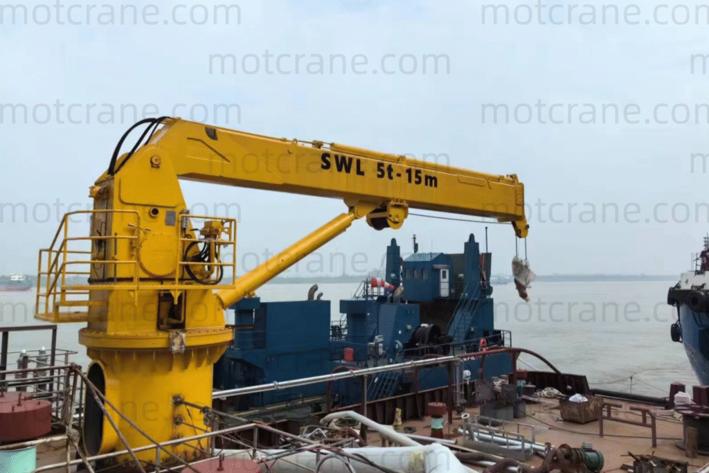 Telescopic Boom Crane 5t