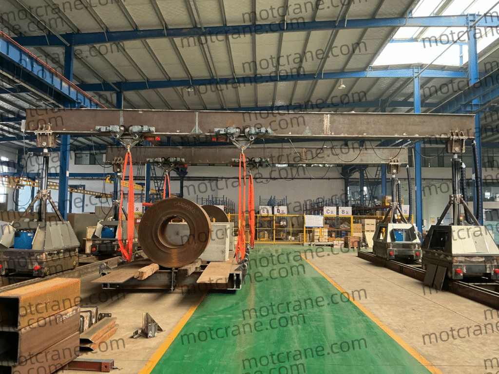 What Is a Hydraulic Gantry Crane? – Lifting Heavy Loads with Ease through Technological Advancement.