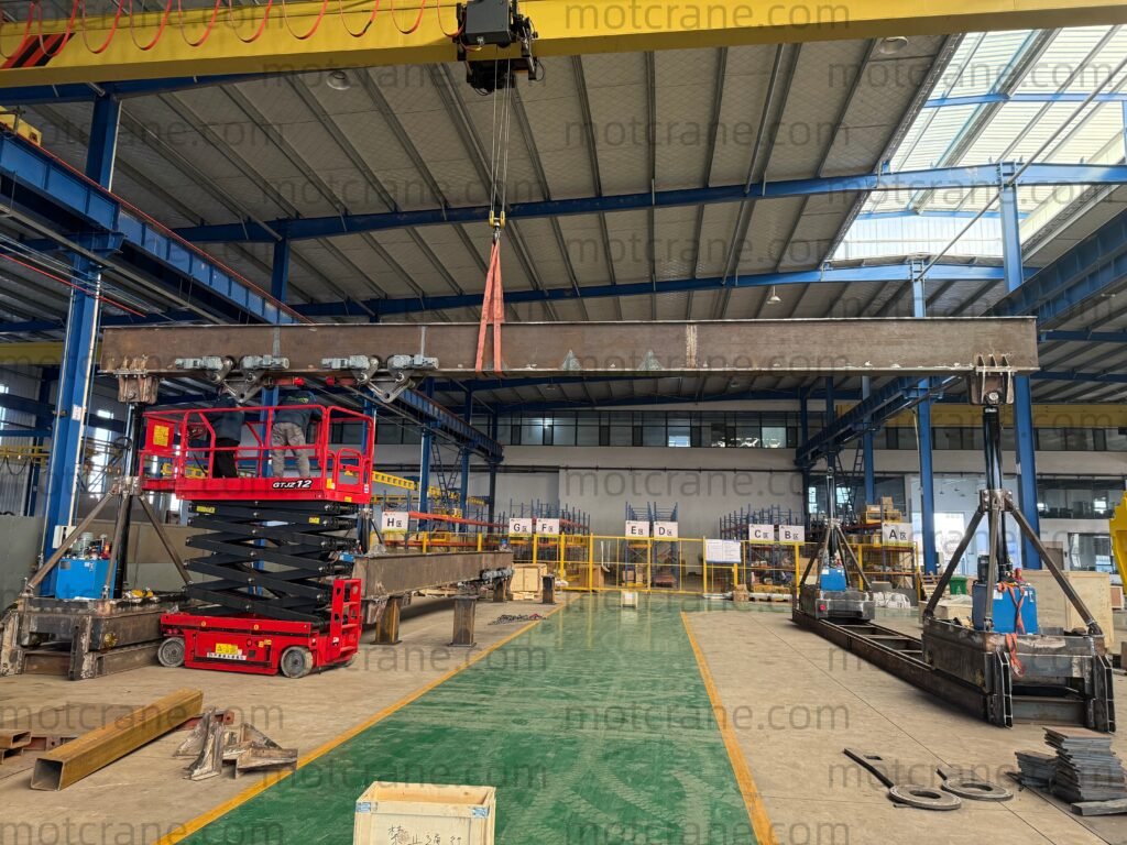 30t hydraulic gangtry crane