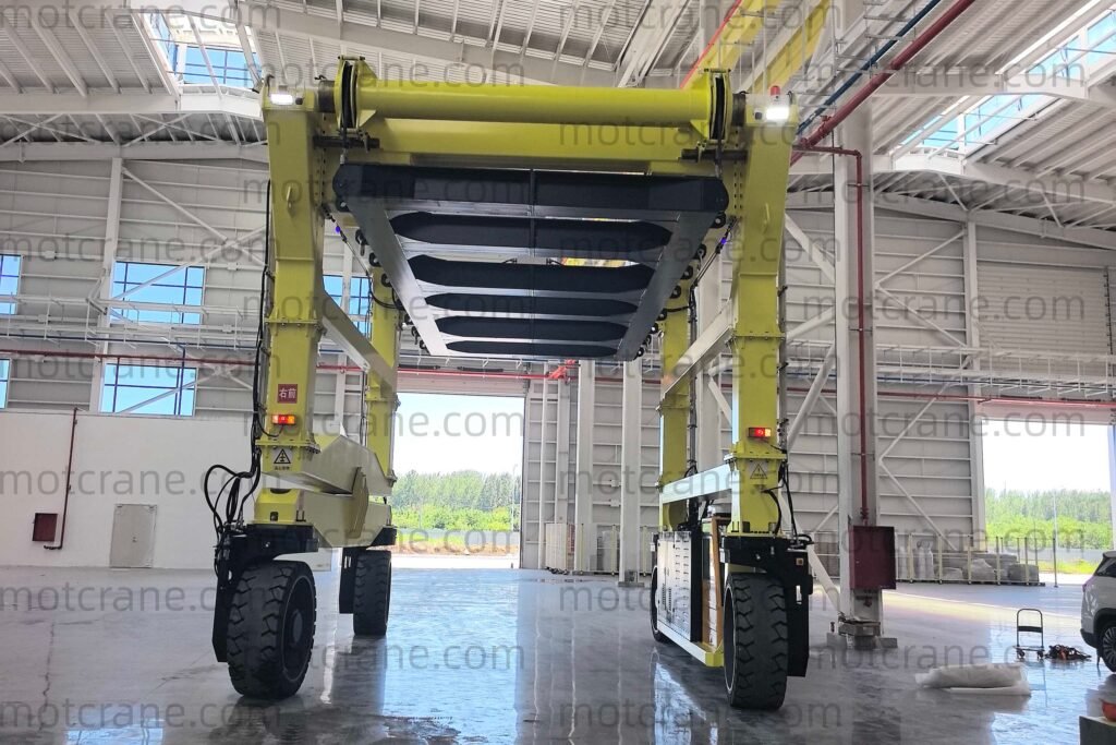 straddle carrier 60ton