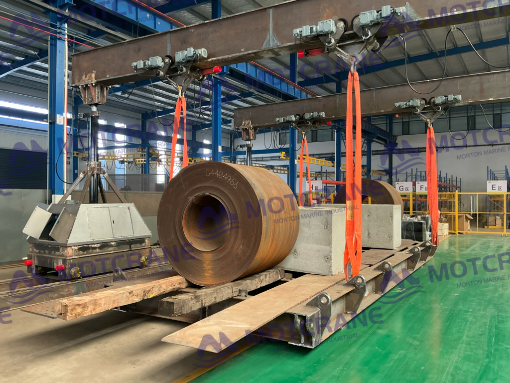 How to Select a 30-Ton Hydraulic Gantry Crane for Industrial Projects