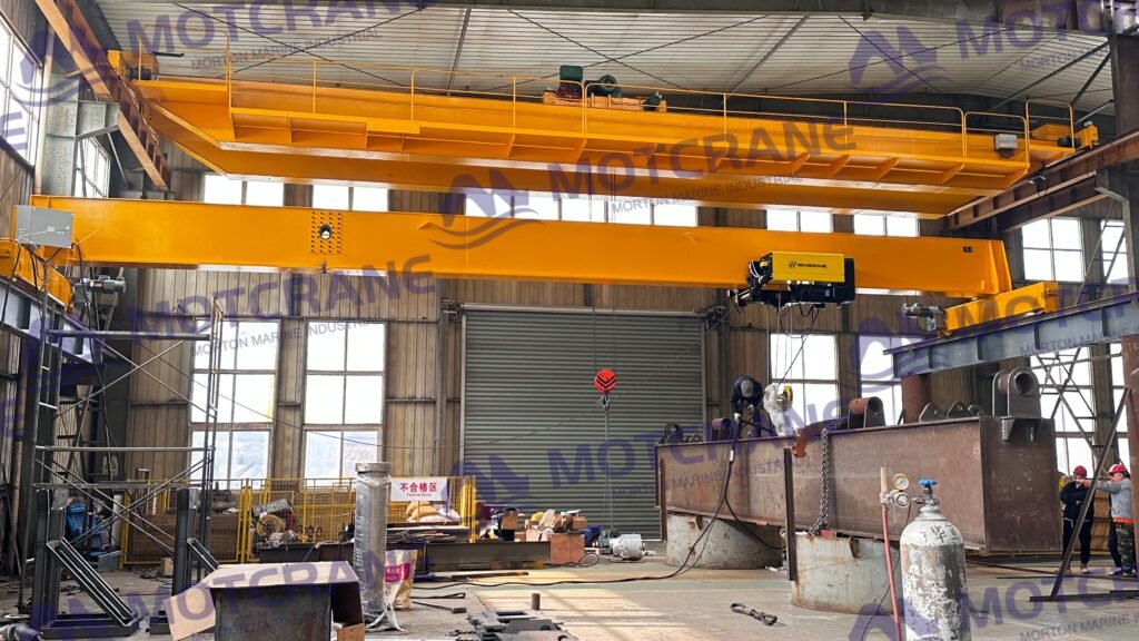 What is the difference between single girder and double girder overhead cranes?