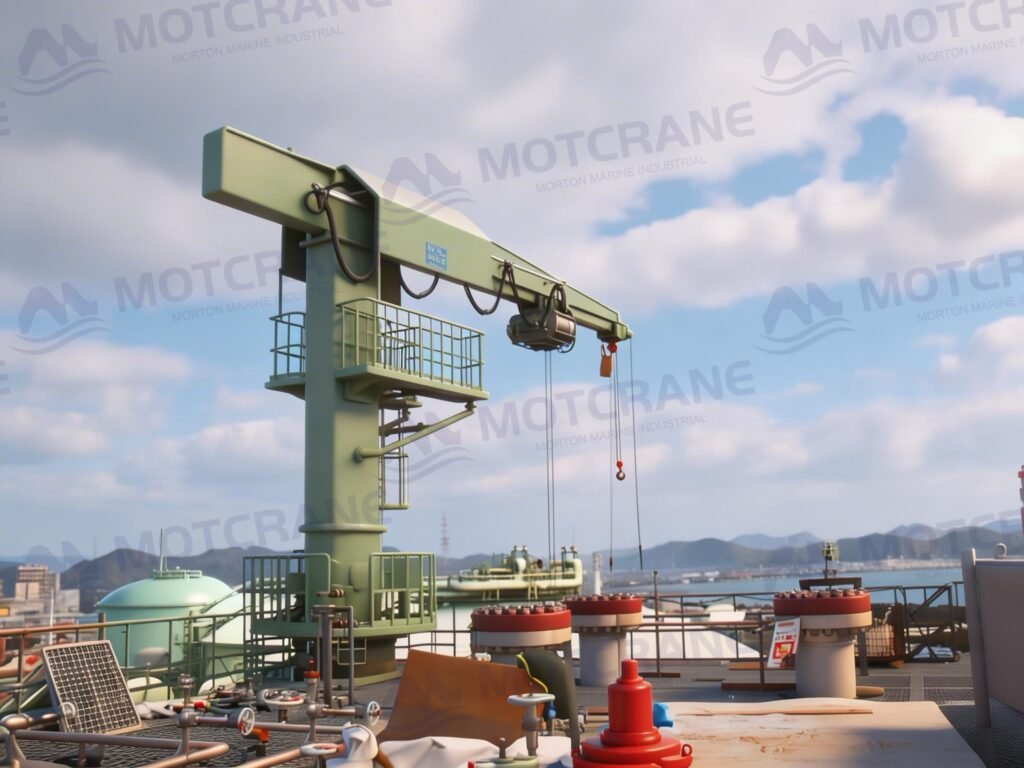 Can a Jib Crane Be Used Outdoors?