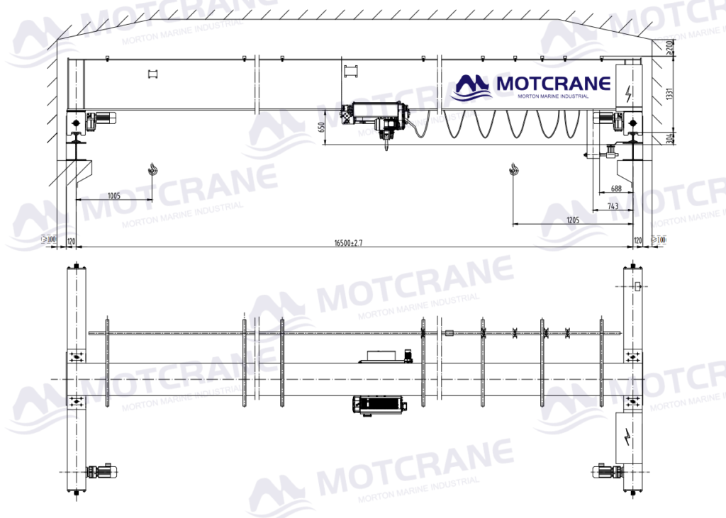 Single Girder Overhead Cranes